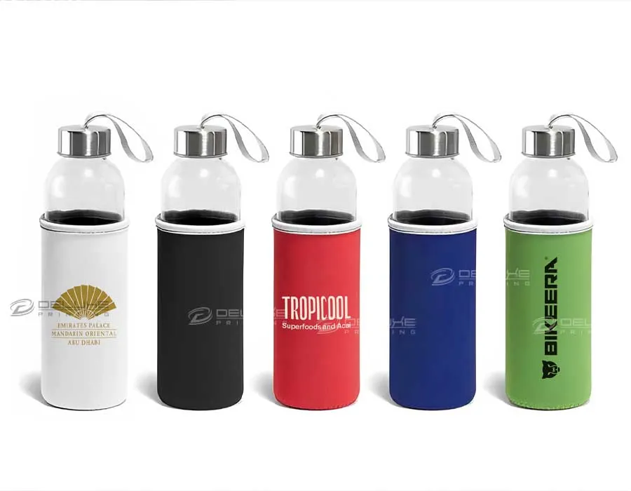 Aqua Bottles Printing Dubai