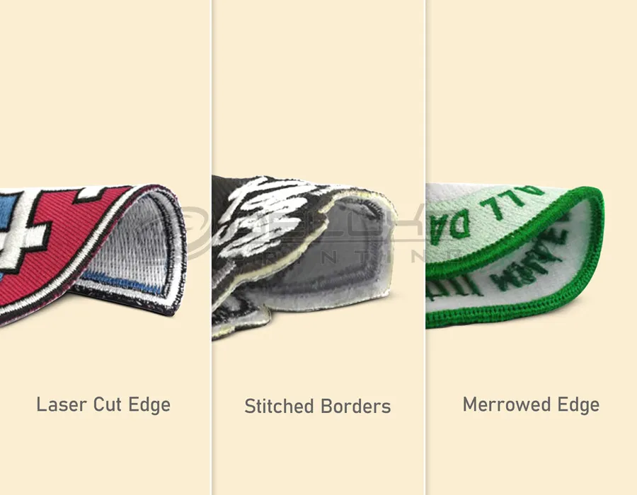 Types of Embroidered Printing Dubai