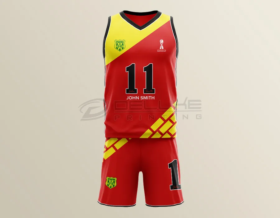 Basketball Jersey Printing Dubai