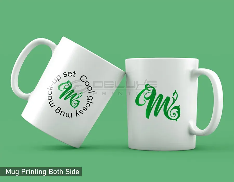 Both Side Mug Printing Dubai
