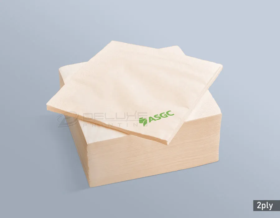 brown napkin printing dubai