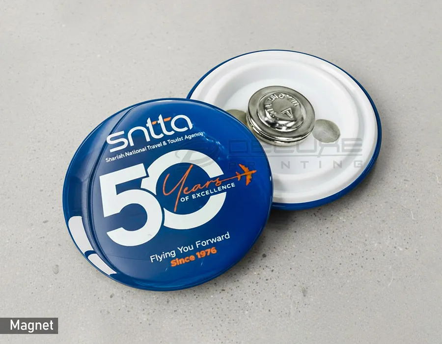 Button Badges Printing Dubai