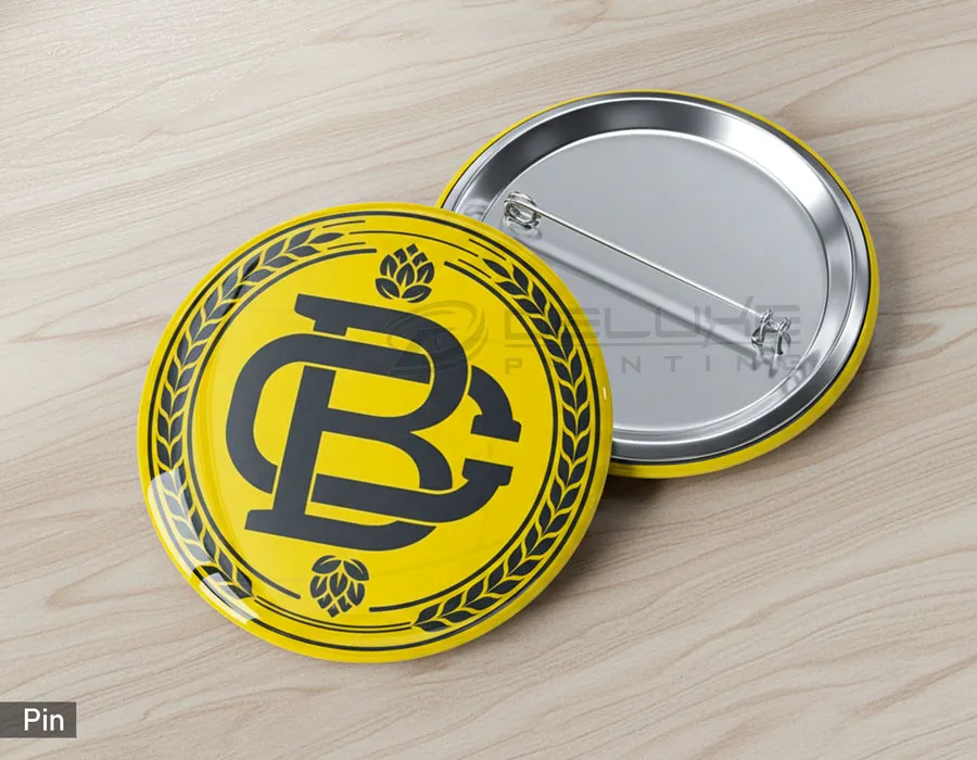 Button Badges Printing Dubai