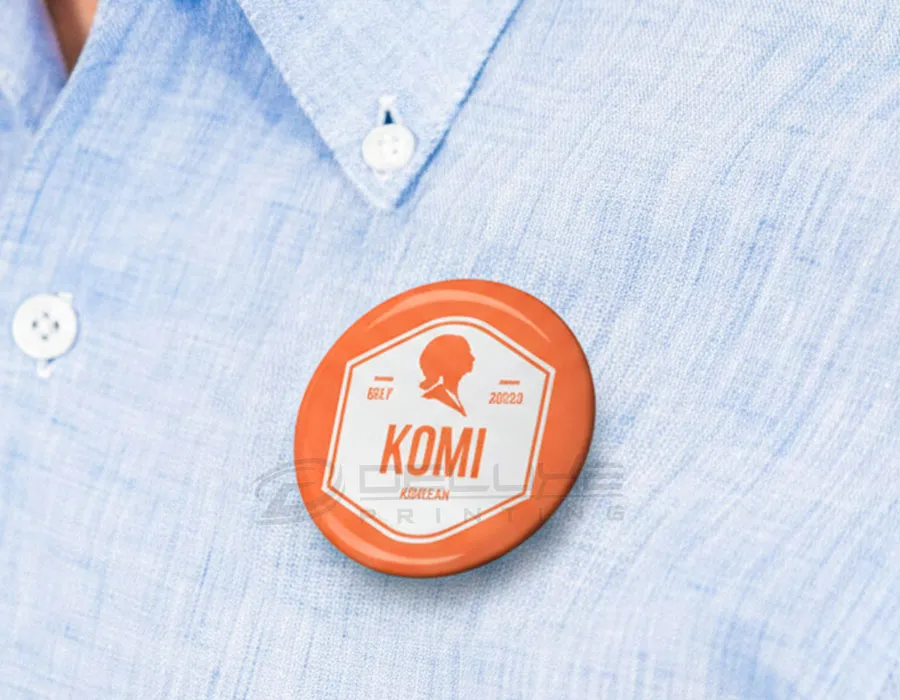 Button Badges Printing Dubai