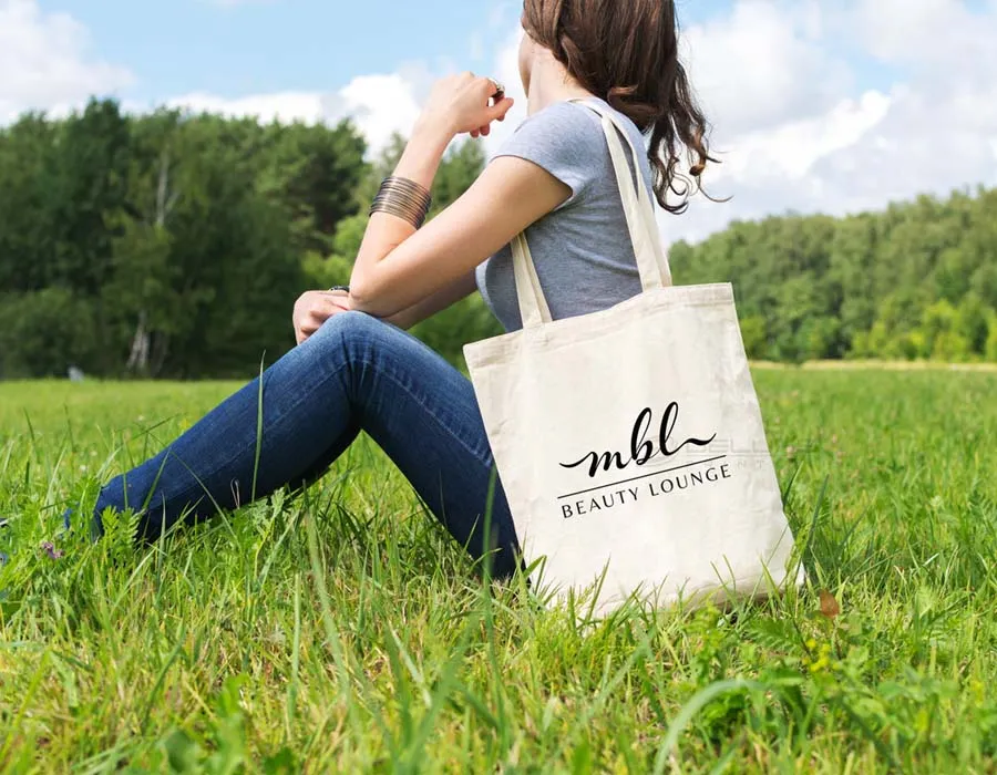 Biege Canvas Bags Dubai