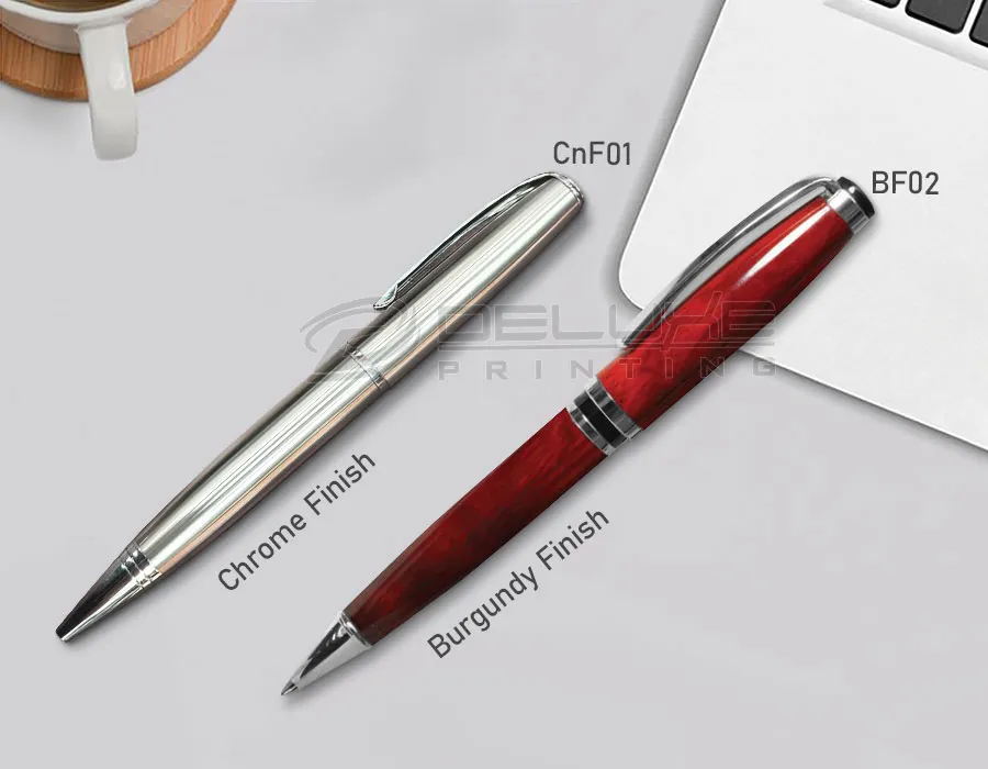 chrome finish pens dubai