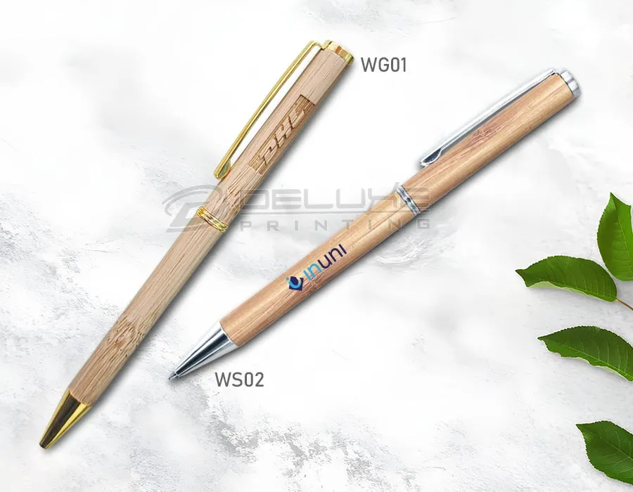 chrome gold pens printing dubai
