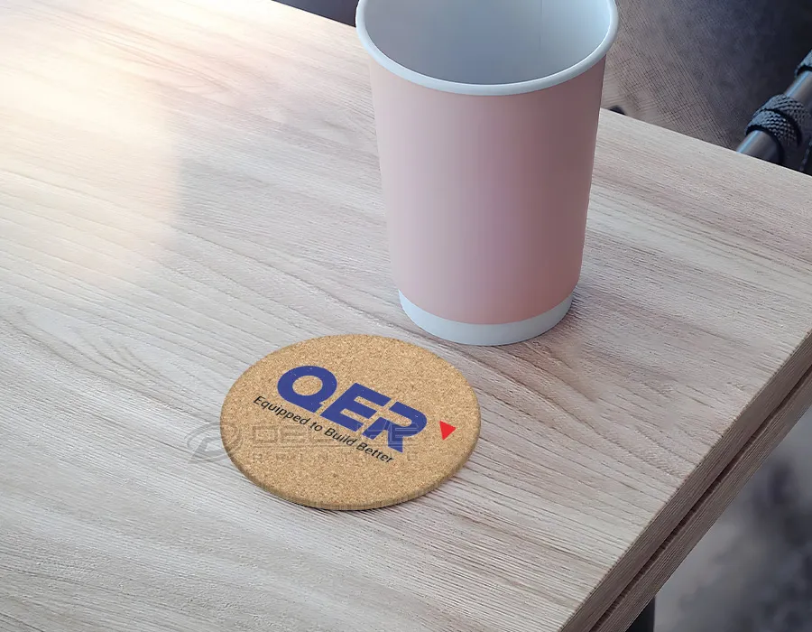 coaster Cork Printing Dubai