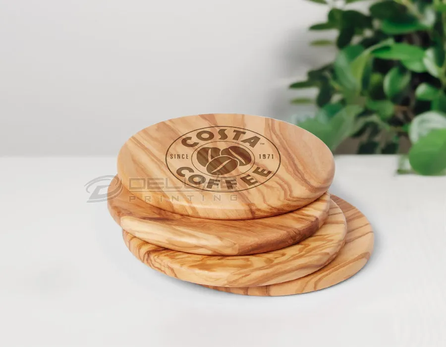 Drinking coaster printing Dubai