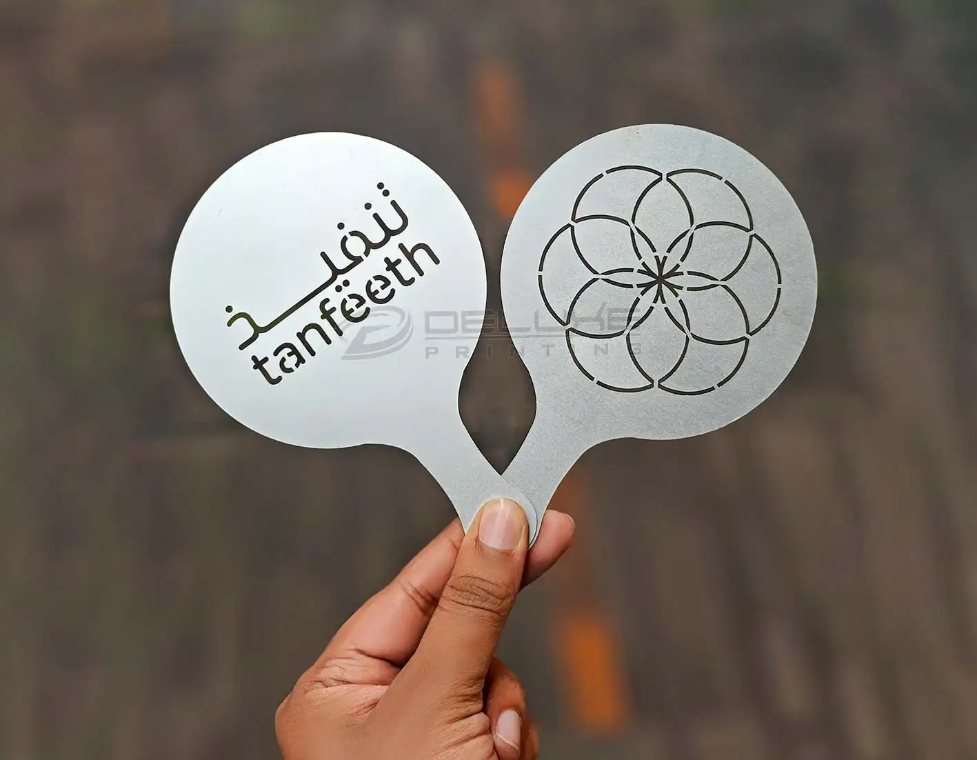 Customized Coffee Stencil Printing Dubai