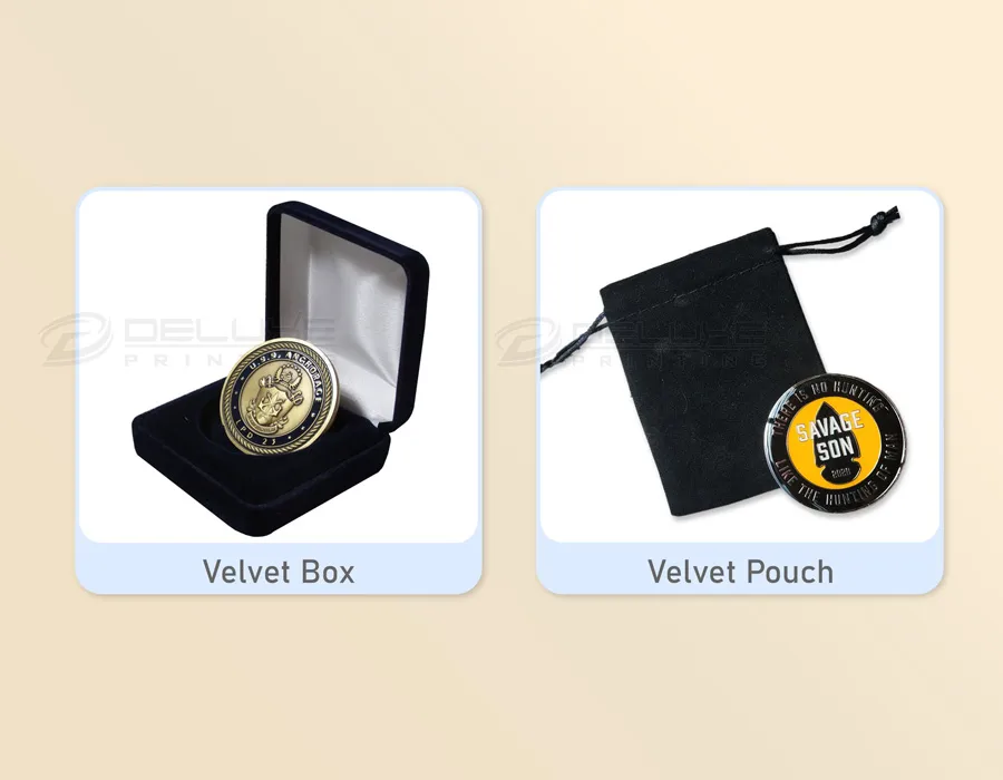 Coins Packaging Dubai