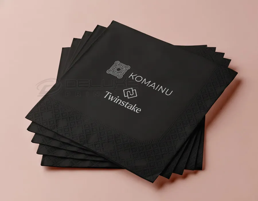 Colored Napking Printing Dubai