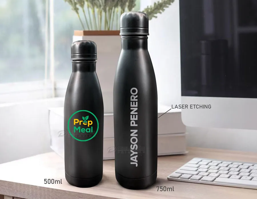 Cooper Black Bottle Printing Dubai