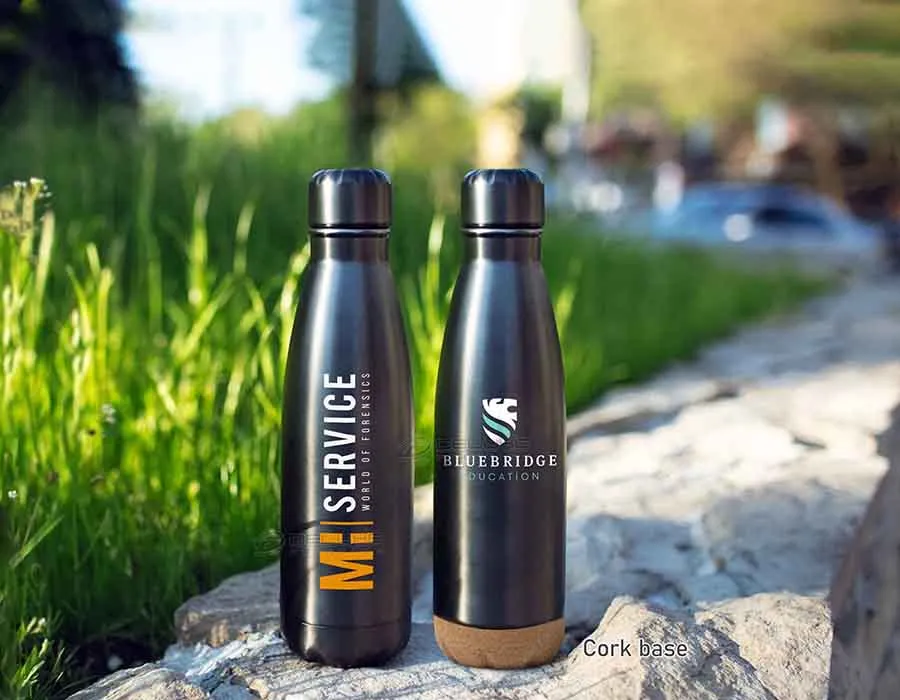 Black Cooper Bottle Printing Dubai