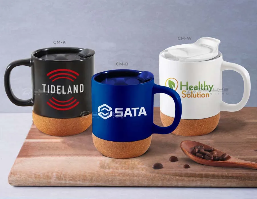 Cork Mugs Printing Dubai