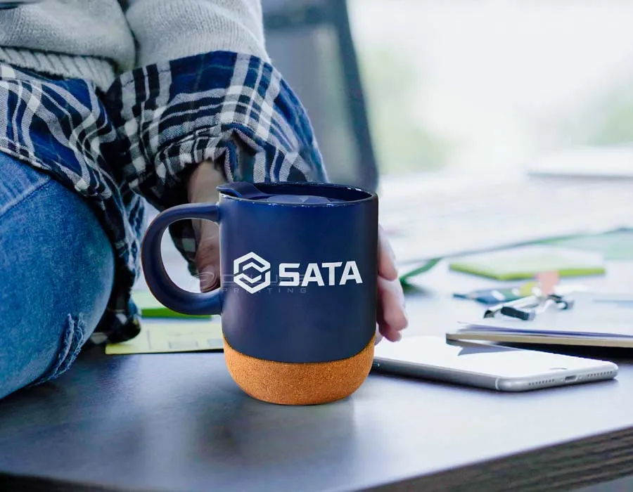 Cork Mugs Printing Dubai