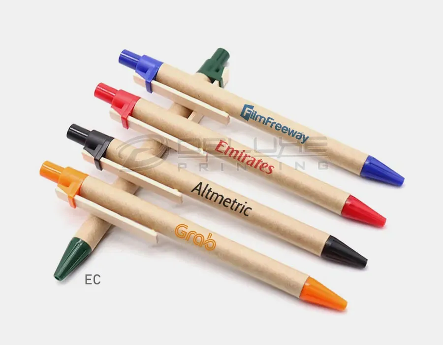 cork pens printing in dubai