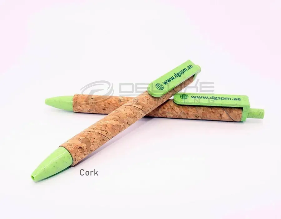 cork pens printing dubai