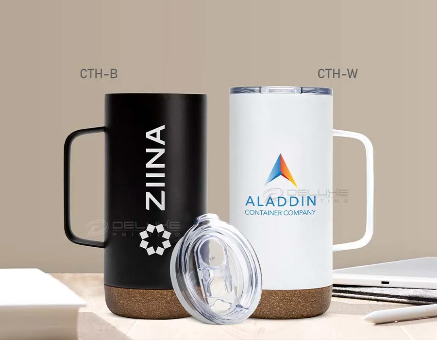 Cork Tumbler with handle Dubai