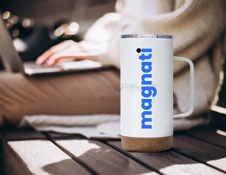 Cork Tumbler with handle Dubai