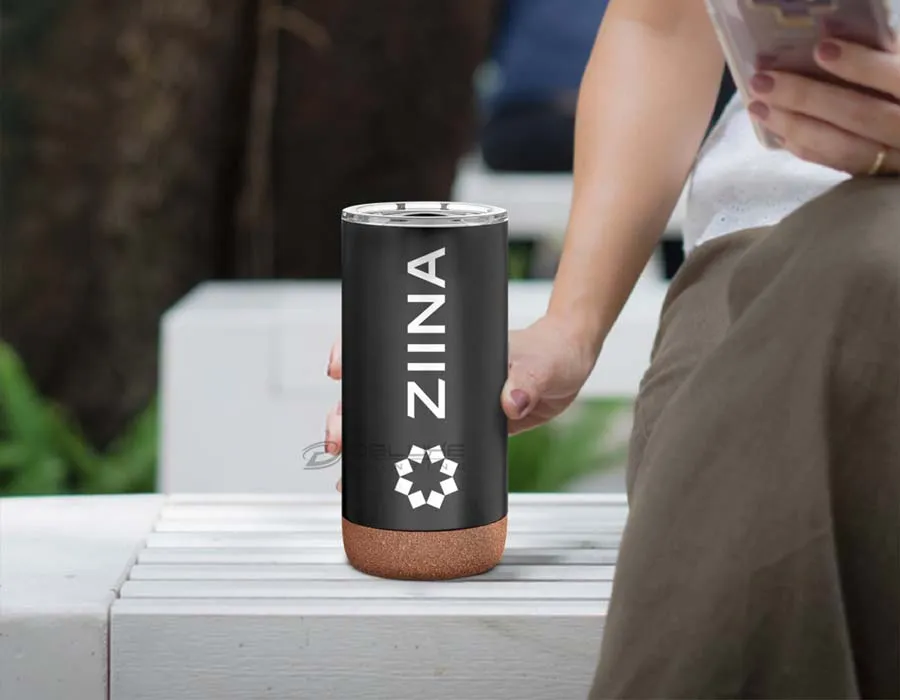 Cork Tumbler Printing Dubai