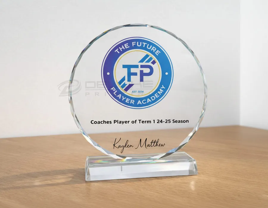 Crystal Trophies Dubai