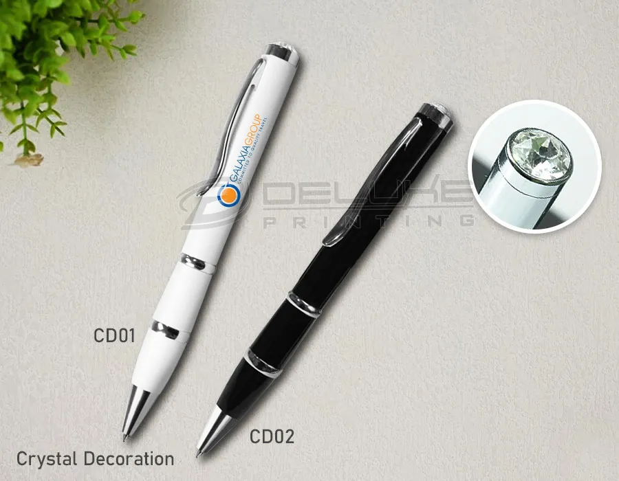 crystal pens decoration pens in dubai