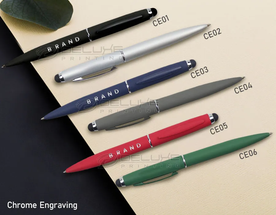 crystal pens printing dubai
