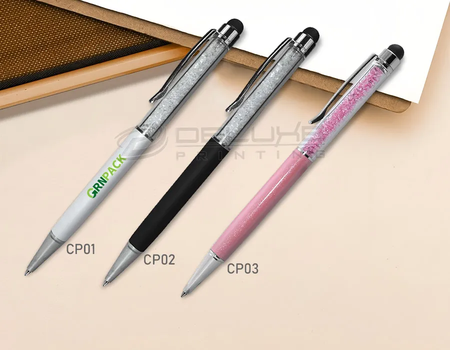 crystal pens printing dubai