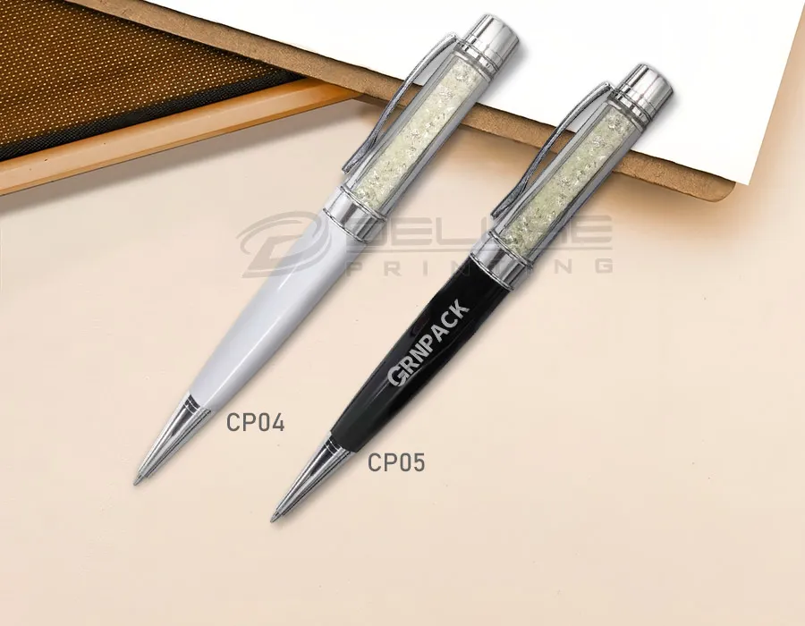 custom crystal pens printing dubai