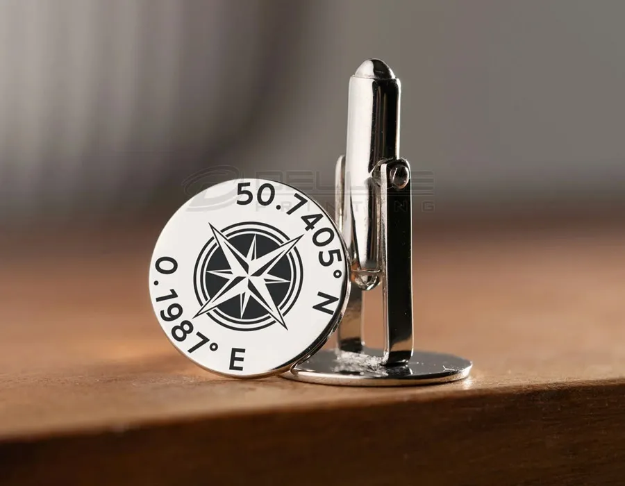 Cufflink Printing Dubai