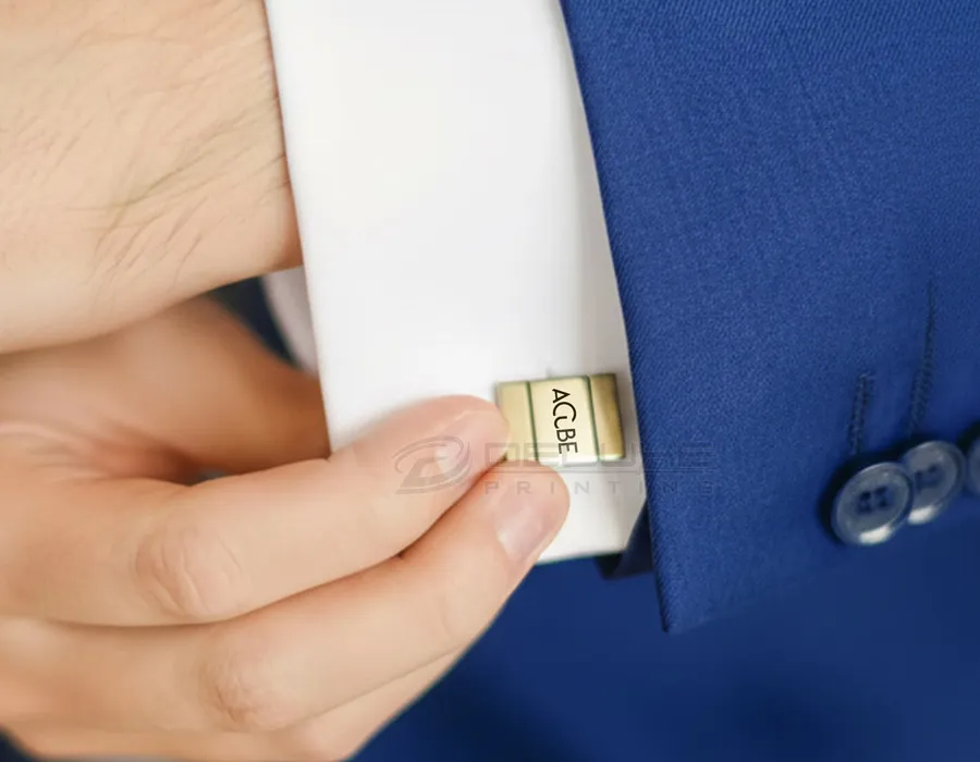 Cufflink Printing Dubai