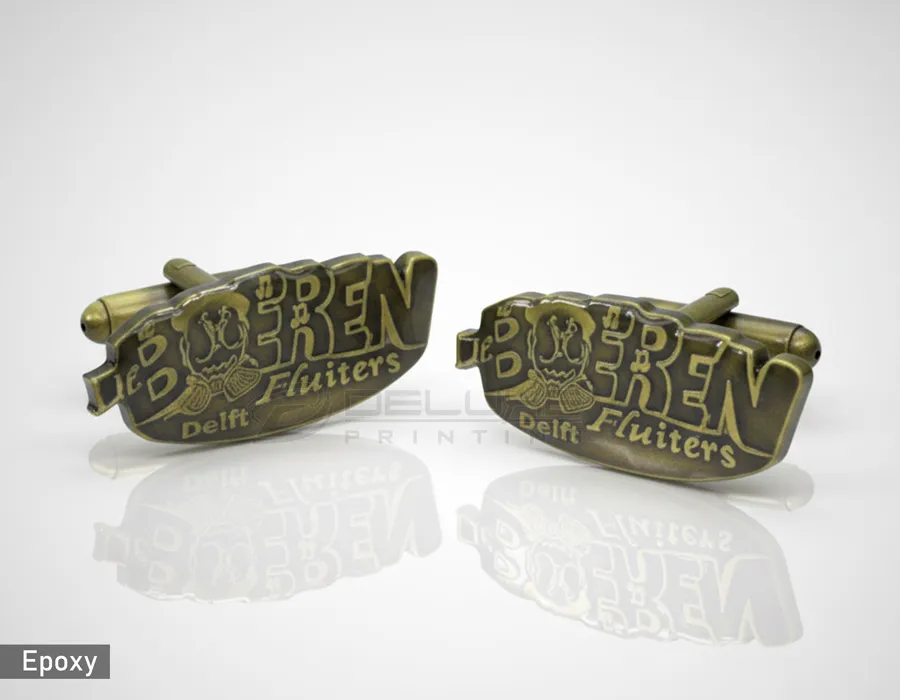 Cufflink Printing Dubai