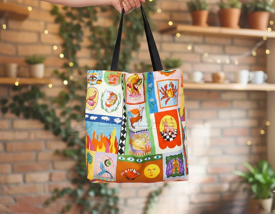 Canvas Bags Printing Dubai