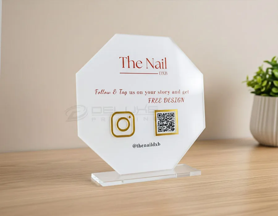 Custom Shape Trophies Dubai