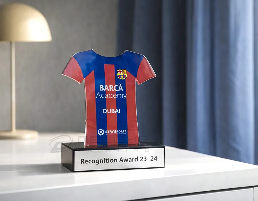 Custom Shape Trophies Dubai