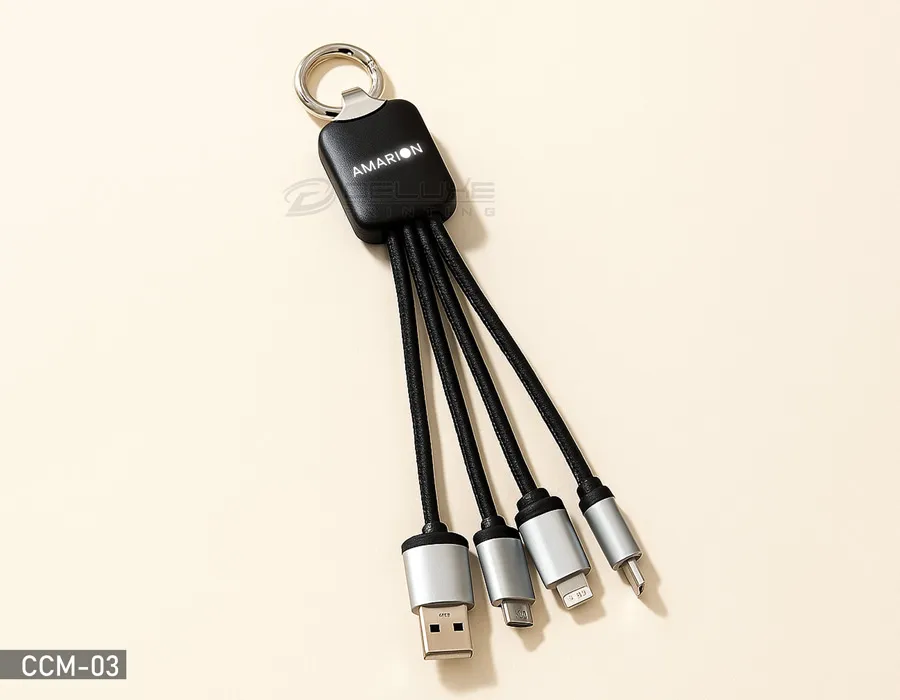 Custom Charging Cables Dubai