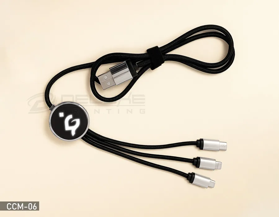 Custom Charging Cables Dubai