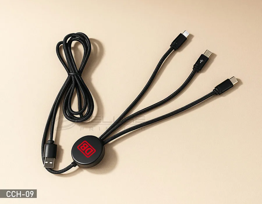 Custom Charging Cables Dubai