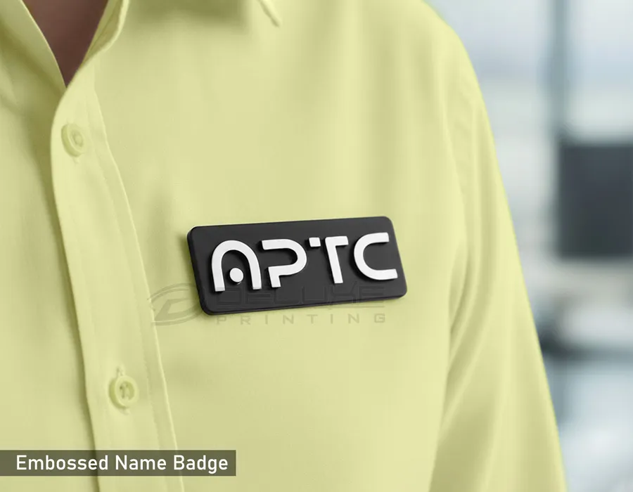 Name Badges Printing Dubai