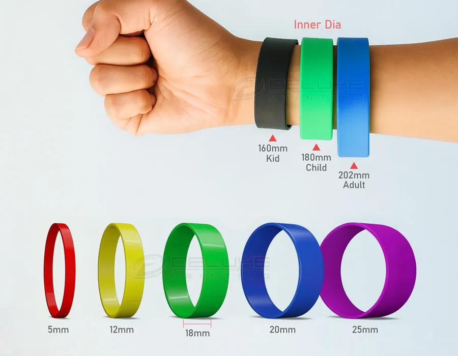 Fabric Wristbands Printing Dubai
