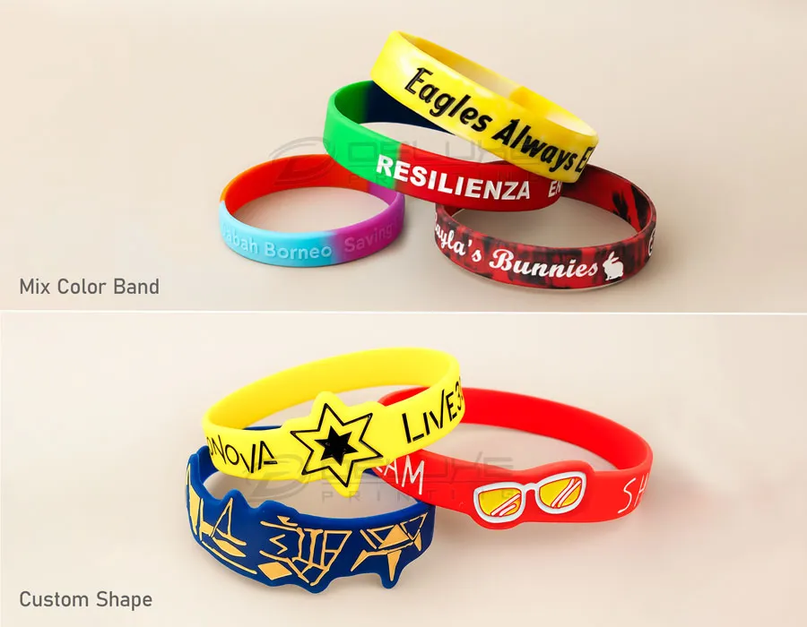 Fabric Wristbands Dubai