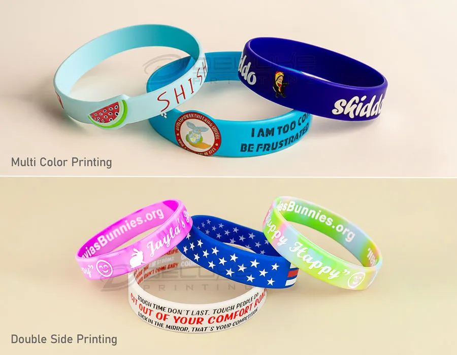 Fabric Wristbands Printing Dubai
