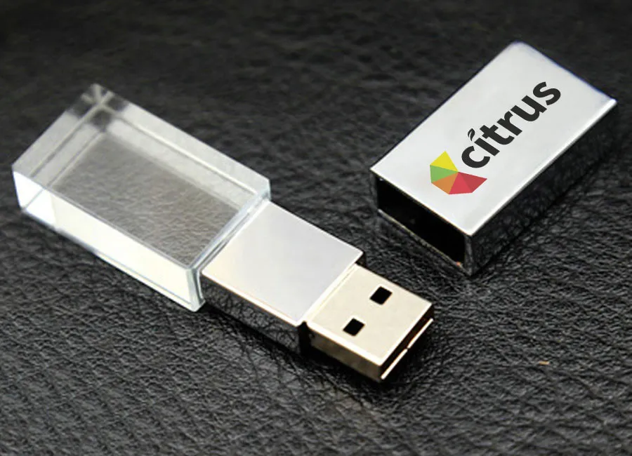 UV Printing Crystal USB Lahore