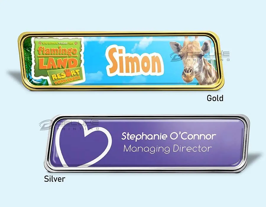 Dome Badges Printing Dubai