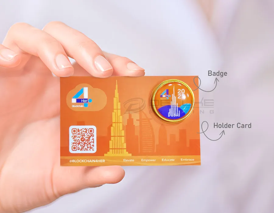 Dome Badges Printing Dubai