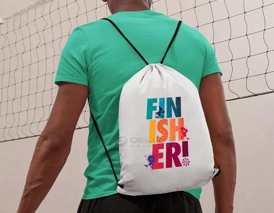 Drawstring Printing Dubai