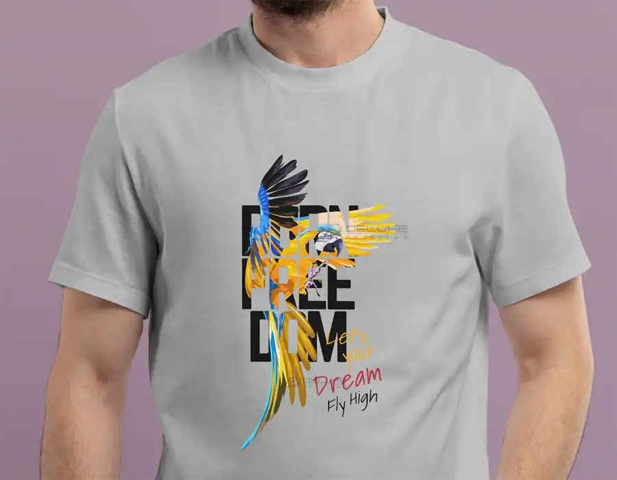 DTF T-shirt Printing Dubai