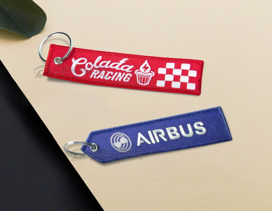 Embroidered keychain Dubai