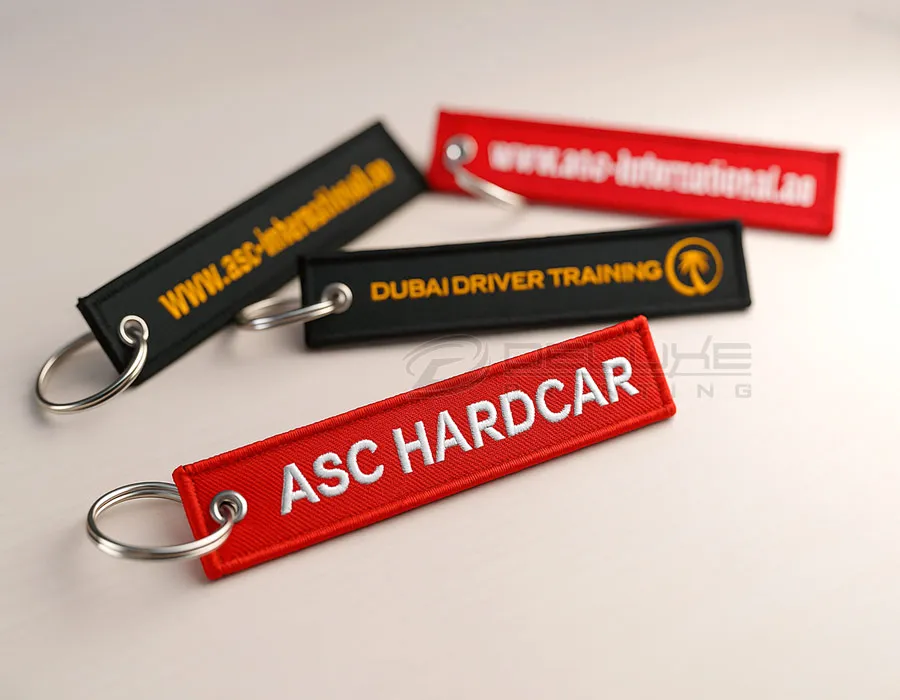 Embroidered keychain Dubai